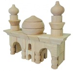 ARABIAN BUILDING WOODEN BLOCK SET