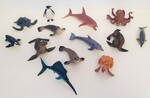 168: Sea Animal Creature Figures