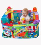 1374: Playgro Pop and Drop Activity Gym Ball Pit