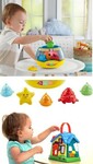 1675: Leap Frog My Discovery House and Fisher Price Laugh & Learn Magical Lights Fish Bowl