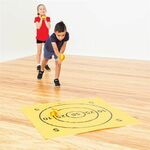 1m Yellow Target Floor Mat