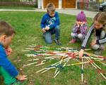 1694: Uber Giant Pick Up Sticks Mikado Game