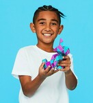 931: Smiggle Giant Python Puzzle - Pink & Blue