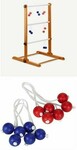 473: Yard Games Single Wooden Ladder Toss Game