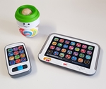Fisher Price Tablet, Smart Phone & Coffee