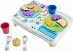 Fisher Price Laugh and Learn Say Please Snack Set Sharing Table
