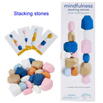 7: Mindfulness Wooden Stacking Stones