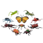 Jumbo Insect Figurines