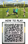 337: CROSSNET - FOUR SQUARE VOLLEYBALL GAME