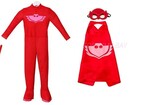 1098: PJ Mask Owlet Costume 95cm-120cm