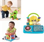 Vtech Feed Me Dino and Leapfrog Lettersaurus