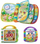 Rhyme, Musical & Animal Interactive Books