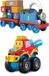 Thomas Cargo Stacker & Vtech Monster Truck