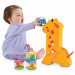 167: FISHER PRICE TUMBLIN' SOUNDS GIRAFFE