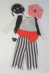 Pirate Costume Size 3-4