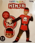 Ninja costume
