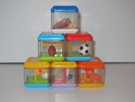 Fisher Price Sports Peek-a-Blocks