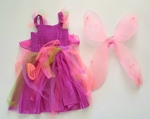 FAIRY DRESS AND WINGS