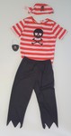 Pirate Costume Size 3-4