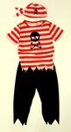 Pirate Costume Age 6-8