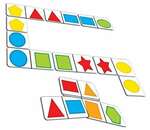 639: SHAPES & COLOURS DOMINOES