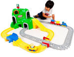 LITTLE TIKES PEAK ROAD AND RAIL GREEN MOUNTAIN SET #A