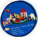 CITY BLOCKS FANTASY LAND - WOODEN