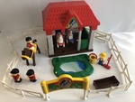 Li'l Playmates Horse Stable Play Set