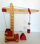 WOODEN CRANE