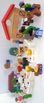 Wooden Farm Playset