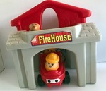 466: BIGGER FAMILY FIREHOUSE    #A