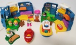 Little People Lil' Movers Boating Fun & Songs & Sound Campers