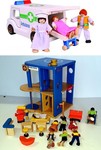 942: Voila' Wooden Clinic / Hospital  #A