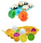 Sorting Shapes Cupcakes & Number Eggs