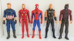 1395: MARVEL DC SUPER HERO ACTION FIGURES