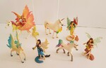 1420: Schleich Fairy and Unicorn Set
