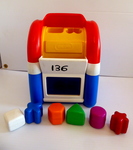 MAIL BOX SHAPE SORTER