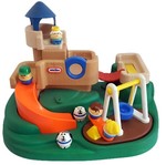 388: LITTLE TIKES COMMUNITY PLAYGROUND #A