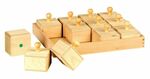 Wooden Sound Box Cube Match