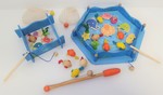 Wooden Fishing Game