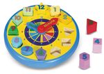 Melissa & Doug Shape Sorting Clock
