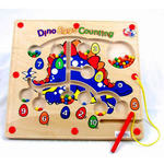 Dino Eggs Counting Puzzle