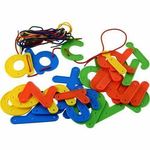 Activity Letters - Lace, Trace & String Together