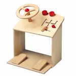 1058: Steering Wooden Box