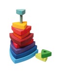 1062: Shaped Conical Tower - 25cm
