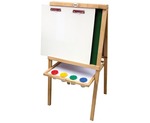 JOLLY KIDZ 5-IN-1 WOOD ART EASEL