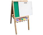 JOLLY KIDZ 5-IN-1 WOOD ART EASEL