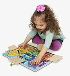 Melissa & Doug Latch Board