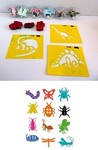Animal and bug stamps, stensils - Art