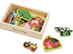 1367: Melissa & Doug Farm Magnets